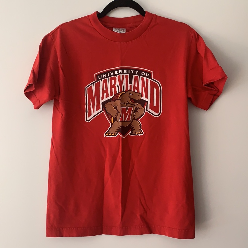 🧡 Maryland Testudo T-Shirt